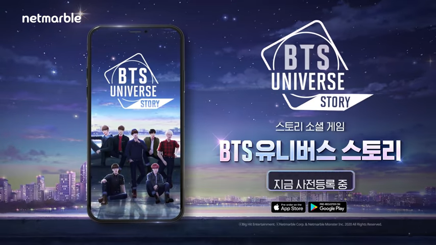 BTS Universe Story - Foto: YouTube